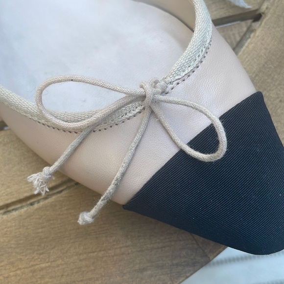 Zara basic leather pink and black with bow tie - Picture 10 of 10